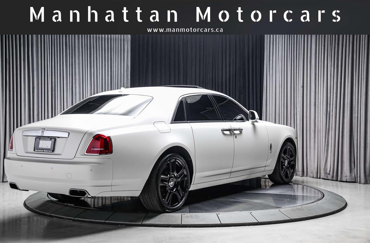 2015 Rolls-Royce Ghost SERIES II V12 SEDAN FULLPPF PICNICTABLE PANOROOF Photo