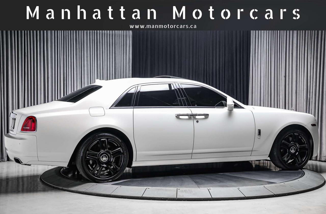 2015 Rolls-Royce Ghost SERIES II V12 SEDAN FULLPPF PICNICTABLE PANOROOF Photo