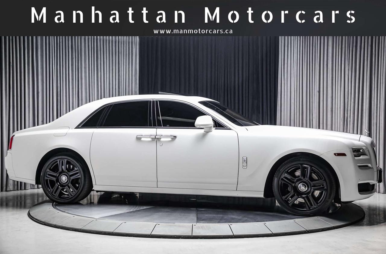 2015 Rolls-Royce Ghost SERIES II V12 SEDAN FULLPPF PICNICTABLE PANOROOF Photo