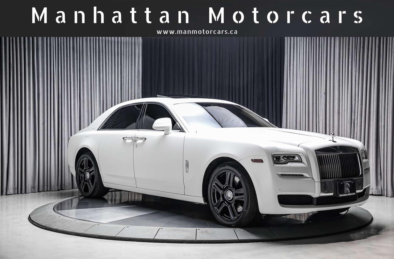 2015 Rolls-Royce Ghost SERIES II V12 SEDAN FULLPPF PICNICTABLE PANOROOF Photo