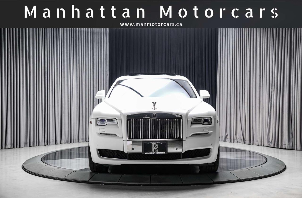 2015 Rolls-Royce Ghost SERIES II V12 SEDAN FULLPPF PICNICTABLE PANOROOF Photo