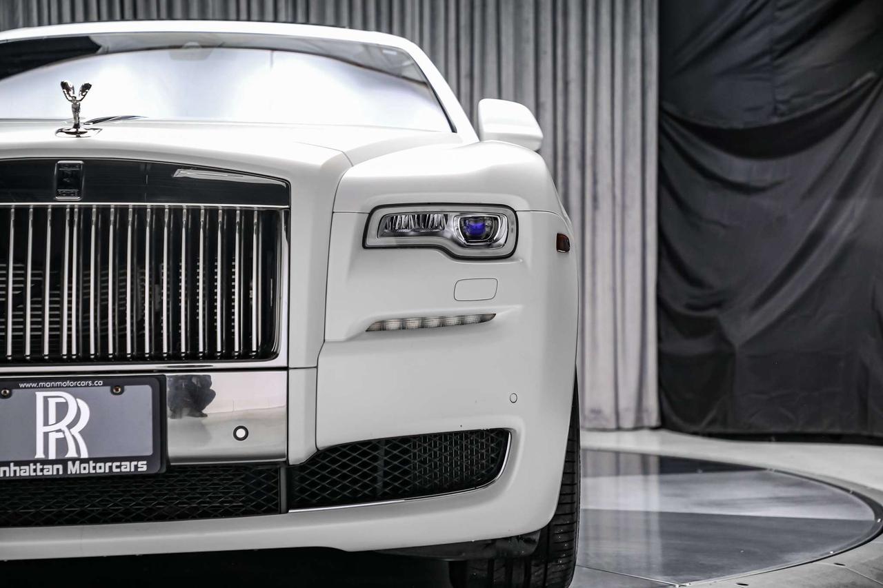 2015 Rolls-Royce Ghost SERIES II V12 SEDAN FULLPPF PICNICTABLE PANOROOF Photo