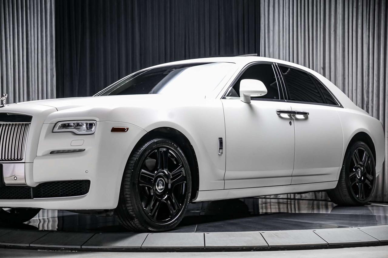 2015 Rolls-Royce Ghost SERIES II V12 SEDAN FULLPPF PICNICTABLE PANOROOF Photo