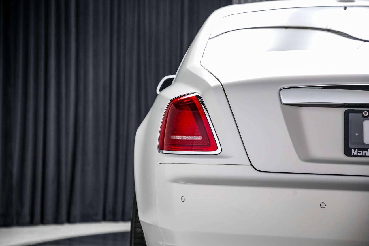 2015 Rolls-Royce Ghost SERIES II V12 SEDAN FULLPPF PICNICTABLE PANOROOF Photo