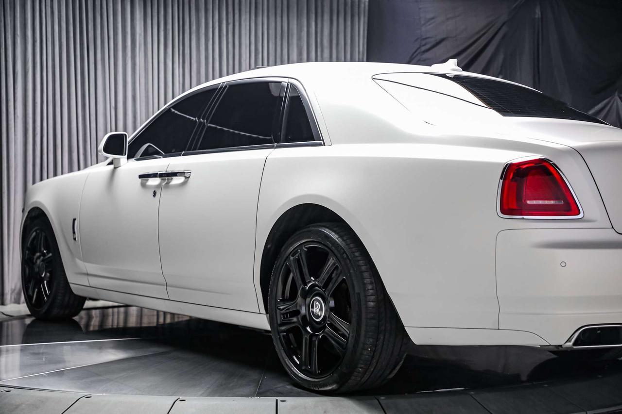 2015 Rolls-Royce Ghost SERIES II V12 SEDAN FULLPPF PICNICTABLE PANOROOF Photo