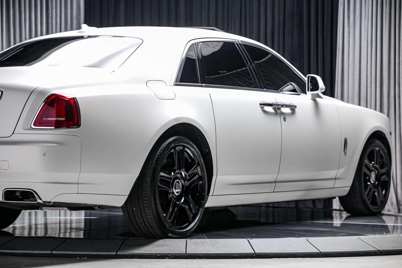 2015 Rolls-Royce Ghost SERIES II V12 SEDAN FULLPPF PICNICTABLE PANOROOF Photo