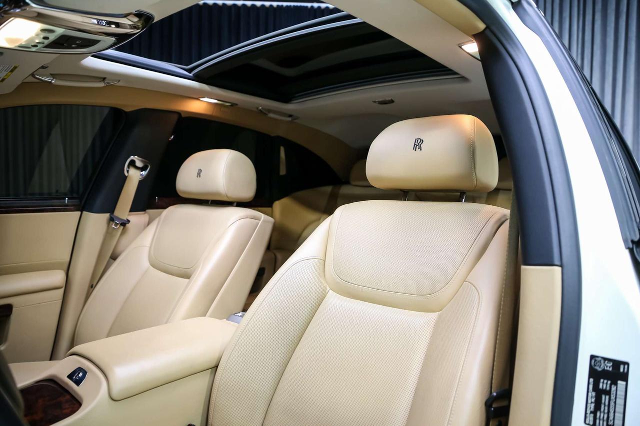 2015 Rolls-Royce Ghost SERIES II V12 SEDAN FULLPPF PICNICTABLE PANOROOF Photo