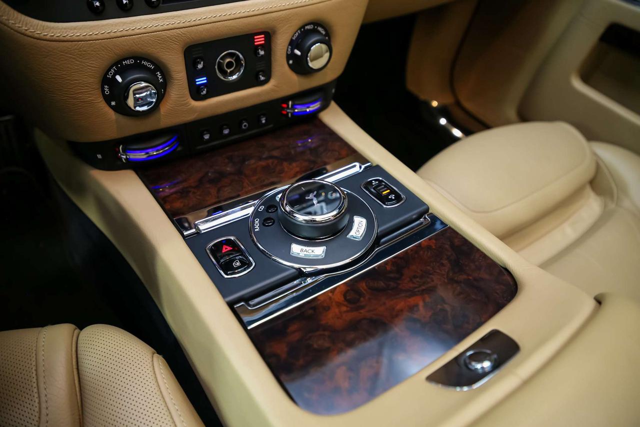 2015 Rolls-Royce Ghost SERIES II V12 SEDAN FULLPPF PICNICTABLE PANOROOF Photo