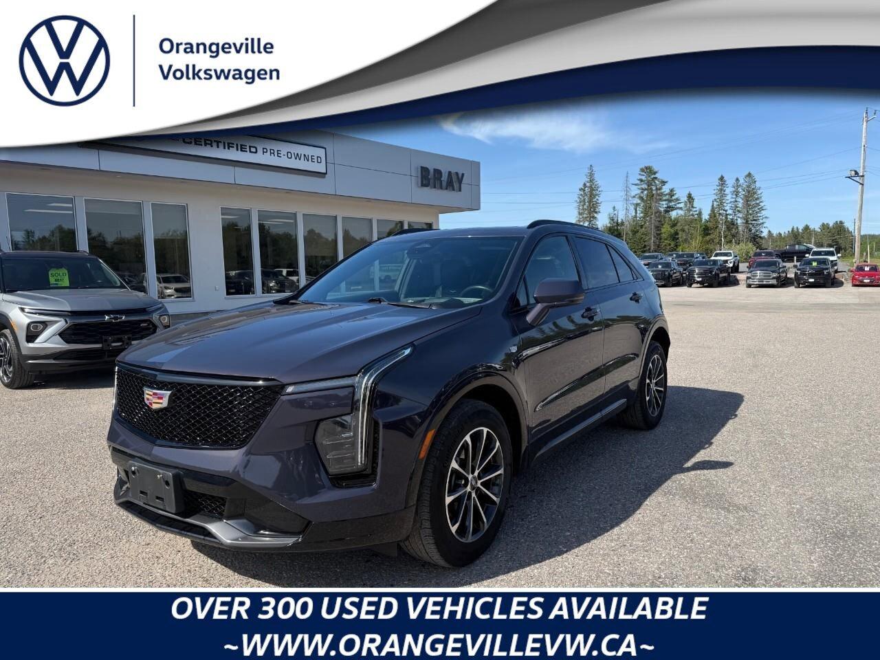 2024 Cadillac XT4 AWD Sport ALL WEATHER MATS. PANORAMIC SUNROOF. LEA Photo0