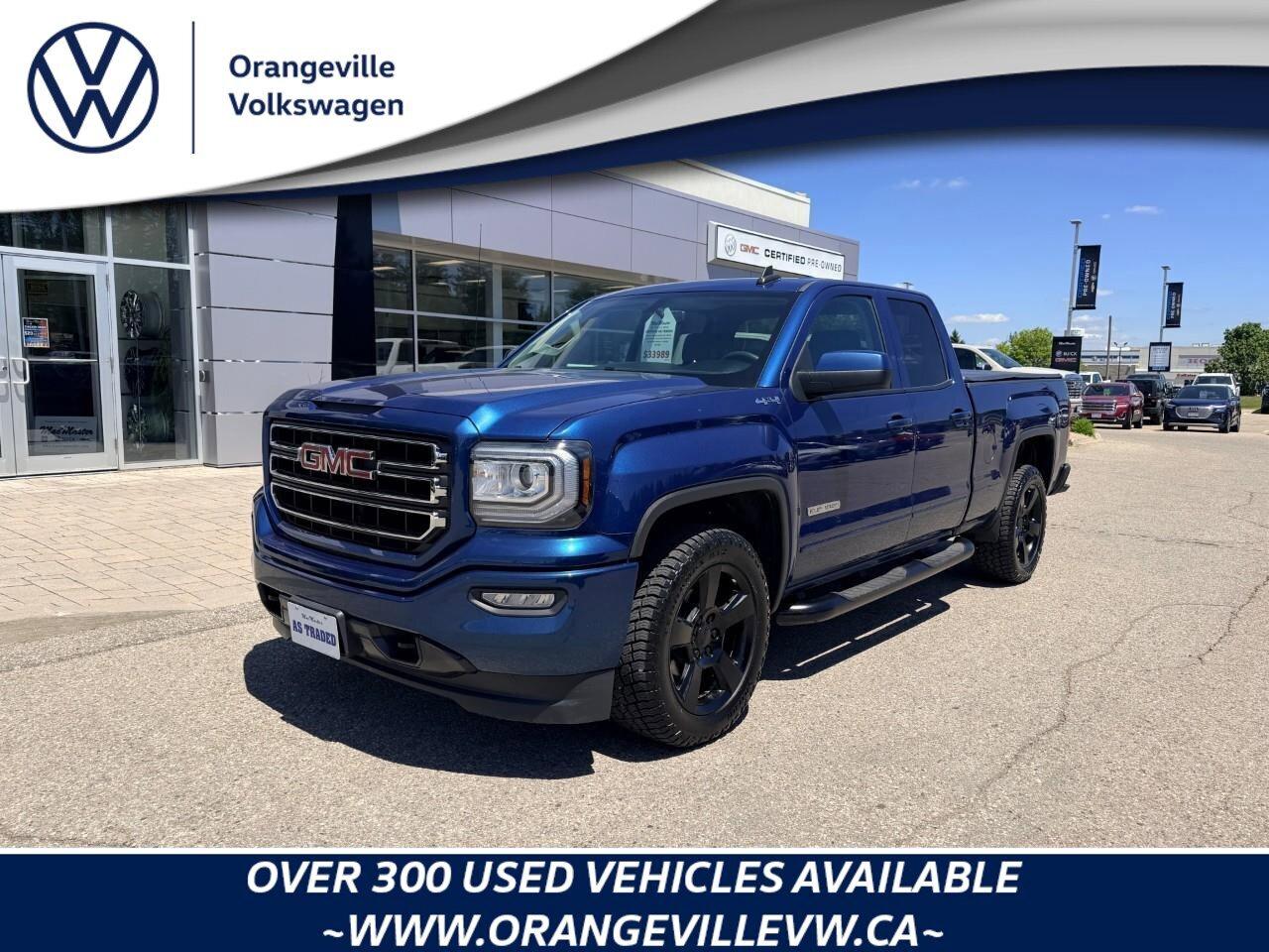 2019 GMC Sierra 1500 Limited SLE ELEVATION, 5.3L V8, 4X4, ALLOYS, CLOTH DOUBLE Photo0