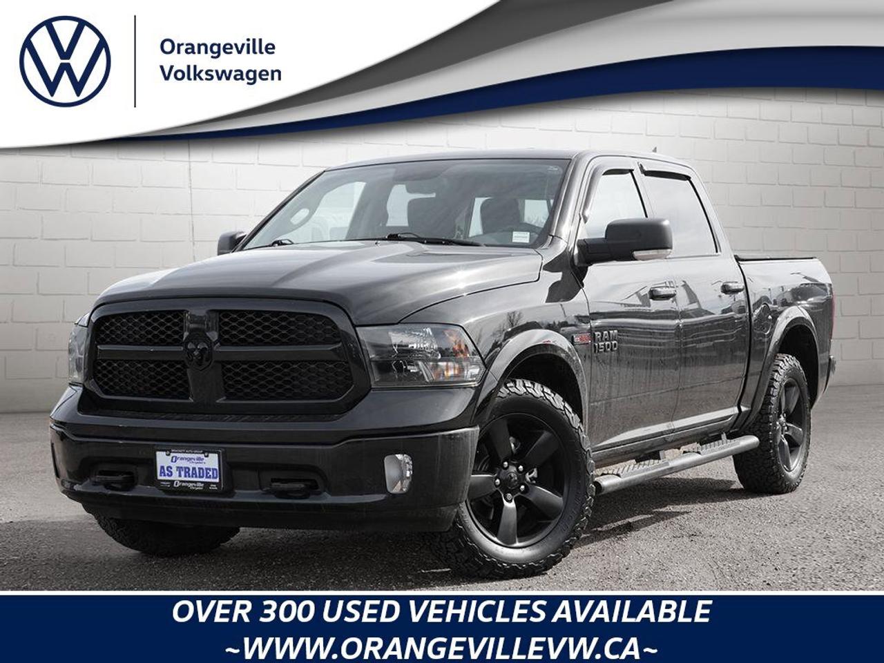 2018 RAM 1500 Big Horn 4x4 Crew Cab 5'7  Box Photo0