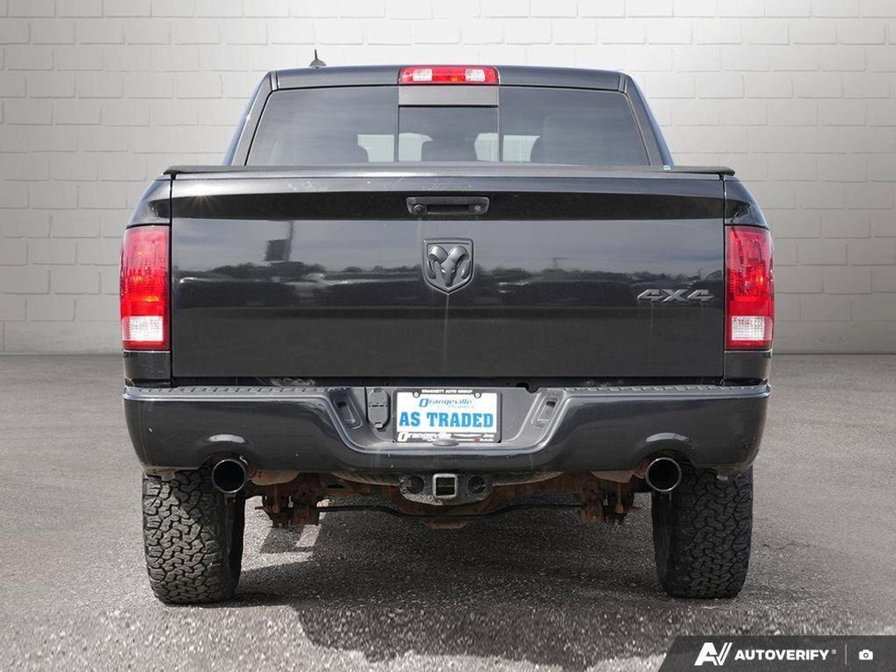 2018 RAM 1500 Big Horn 4x4 Crew Cab 5'7  Box Photo