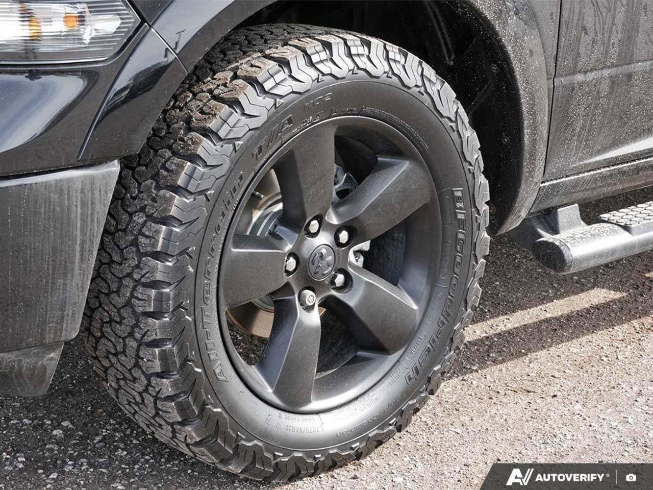 2018 RAM 1500 Big Horn 4x4 Crew Cab 5'7  Box Photo