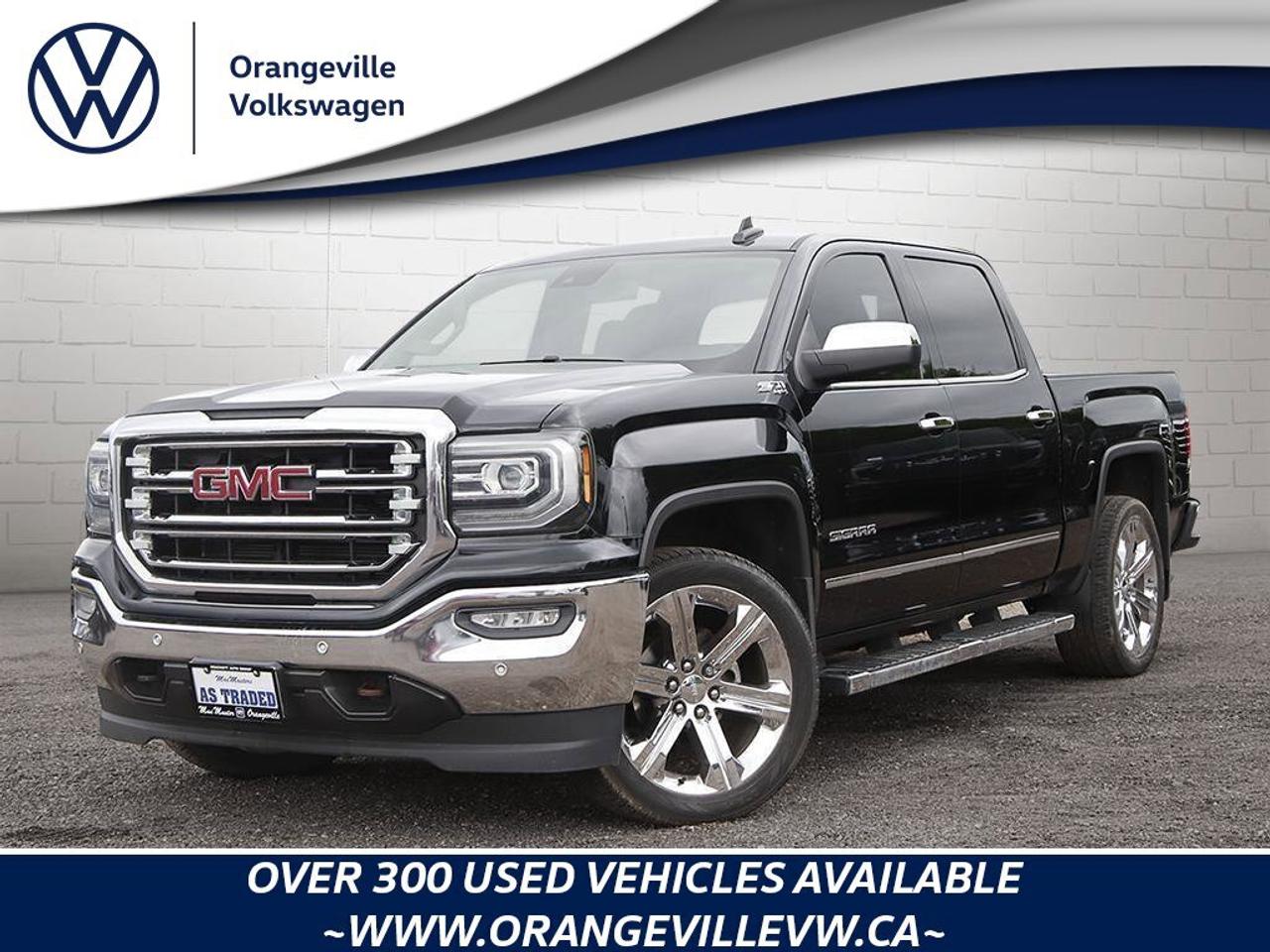 2017 GMC Sierra 1500 SLTSLT PREMIUM PLUS, 5.3L V8, 4X4, ALLOYS, LEATHER Photo0