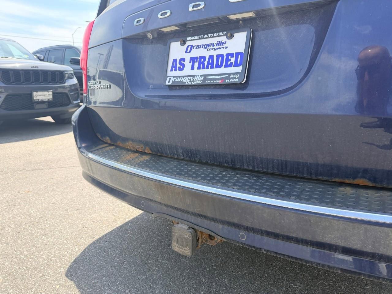 2014 Dodge Grand Caravan 4dr Wgn R-T Photo