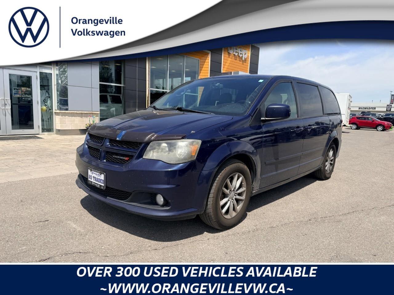 2014 Dodge Grand Caravan 4dr Wgn R-T Photo0