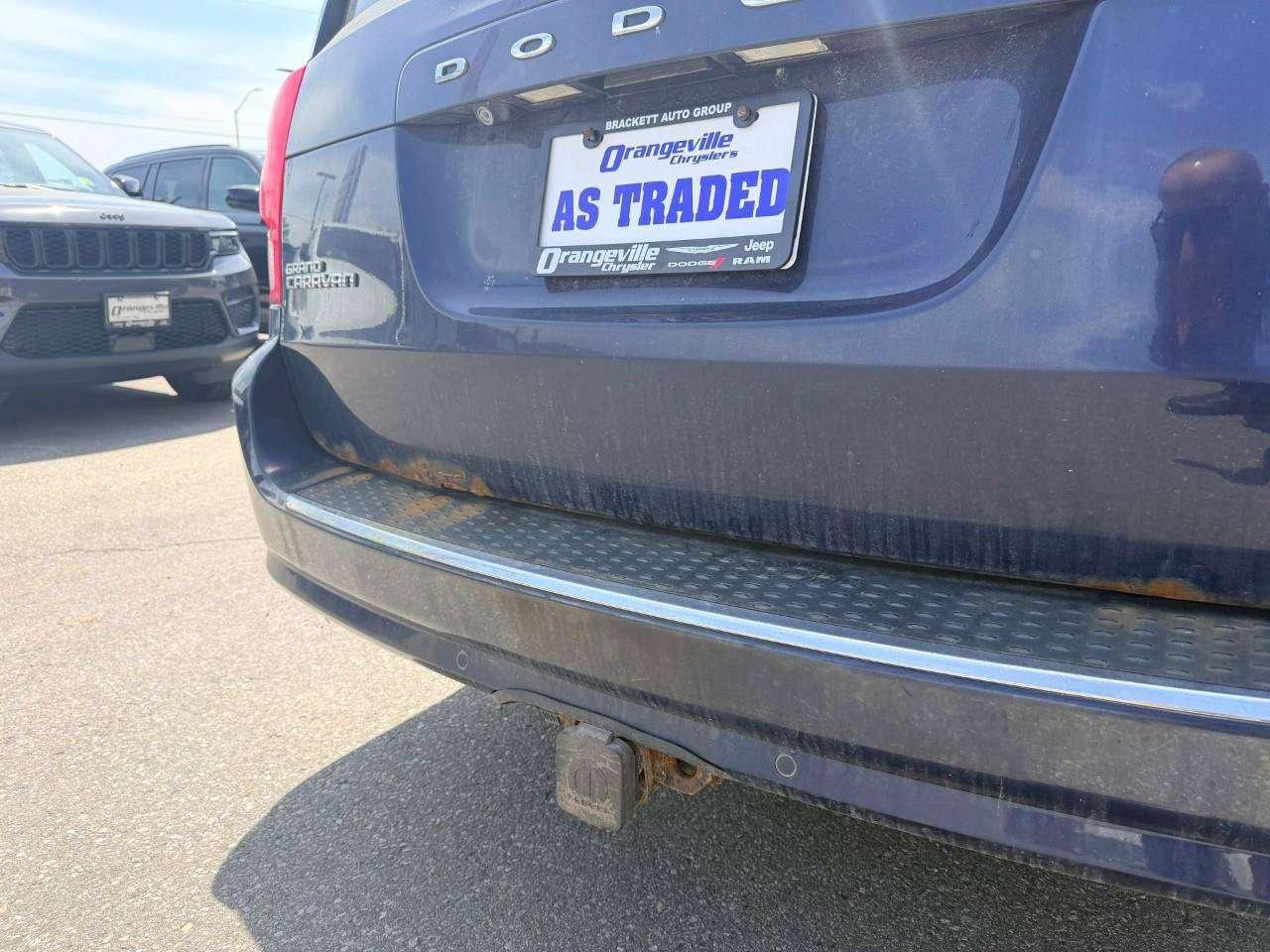 2014 Dodge Grand Caravan R/T, 3.6L V6, ALLOYS, LEATHER, STOW 'N GO, AS-TRADED! Photo