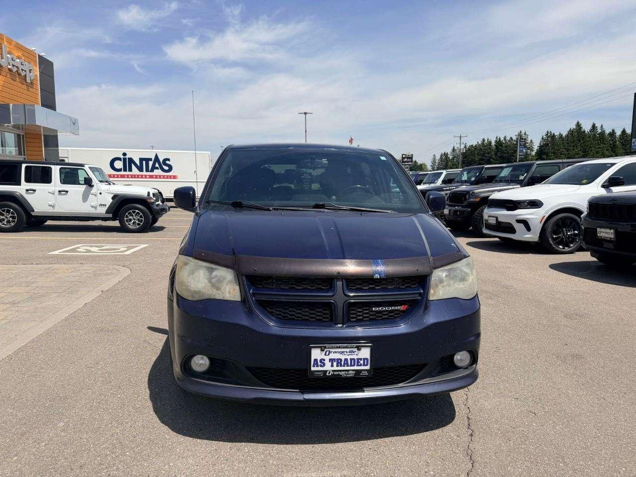 2014 Dodge Grand Caravan R/T, 3.6L V6, ALLOYS, LEATHER, STOW 'N GO, AS-TRADED! Photo
