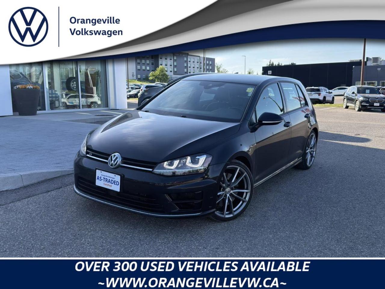 2017 Volkswagen Golf R 5dr HB DSG Photo0