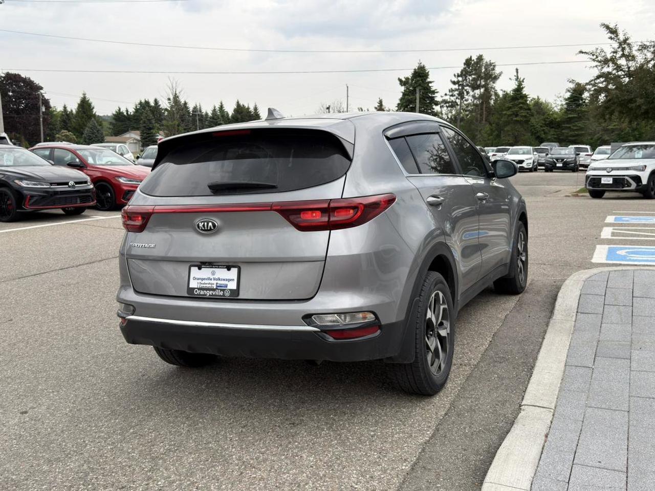 2022 Kia Sportage LX AWD Photo2