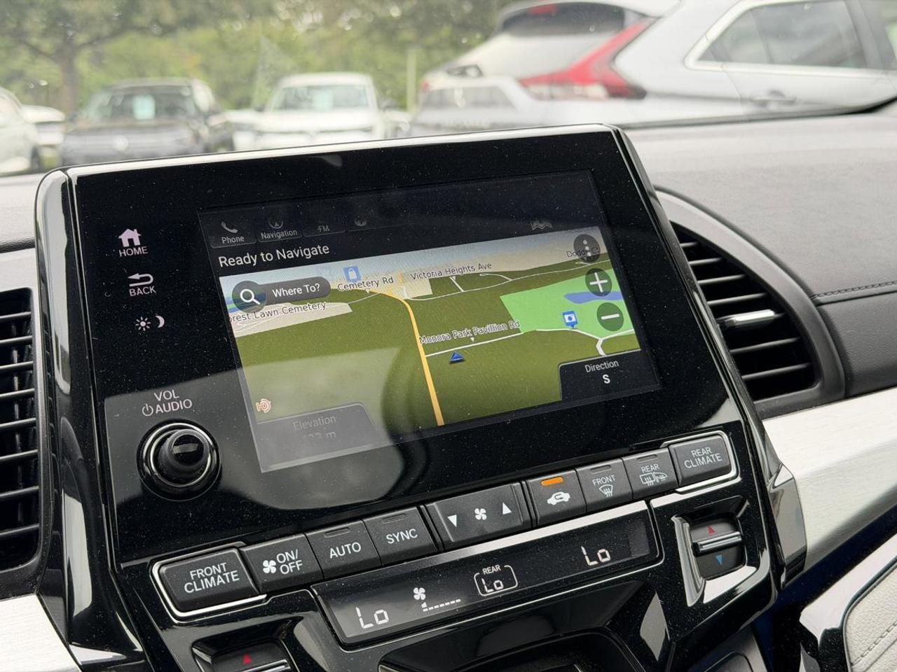 2020 Honda Odyssey Touring Auto Photo