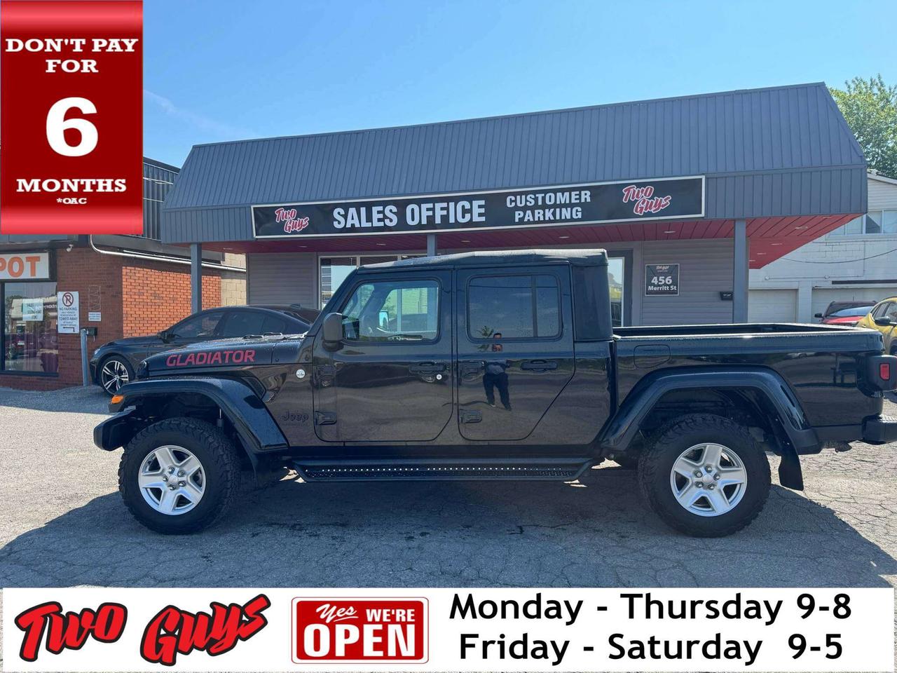 2021 Jeep Gladiator Sport S 4x4 Leather Back Up Camera Photo