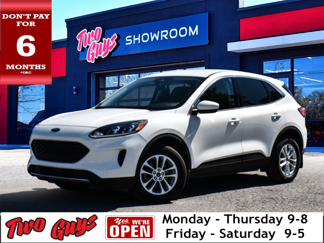 2021 Ford Escape SE AWD Back Up Camera Heated Front Seats/Wheel Photo0