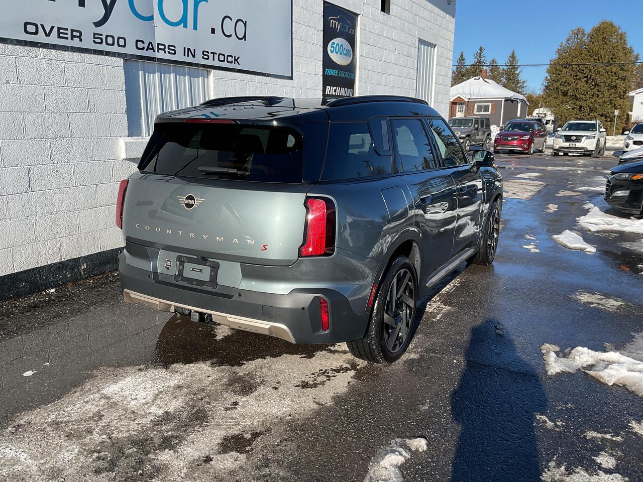 2025 MINI Countryman Cooper S 4dr All-Wheel Drive ALL4 Sport Utility Photo