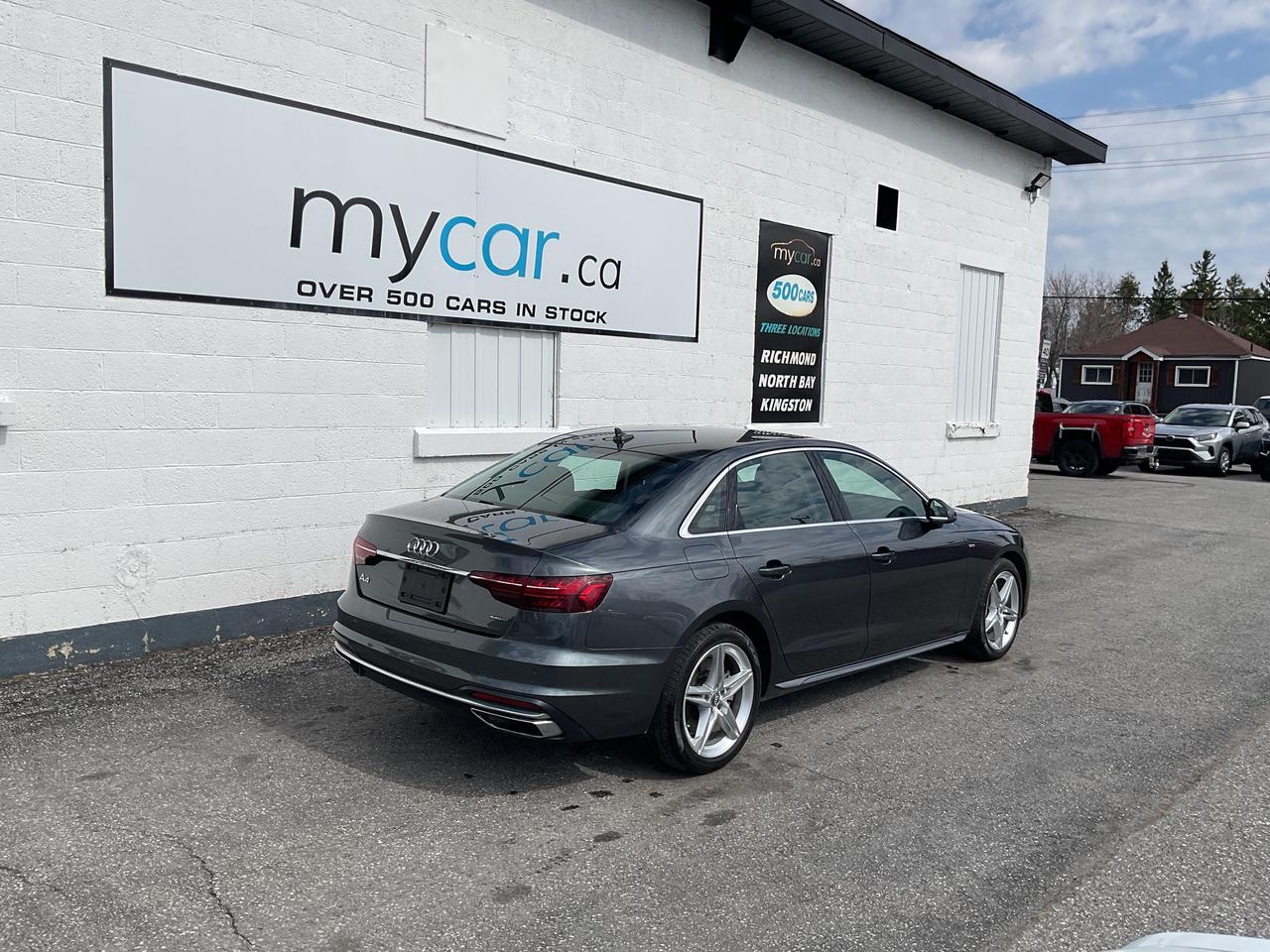 2020 Audi A4 2.0T Progressiv 4dr All-wheel Drive quattro Sedan Photo