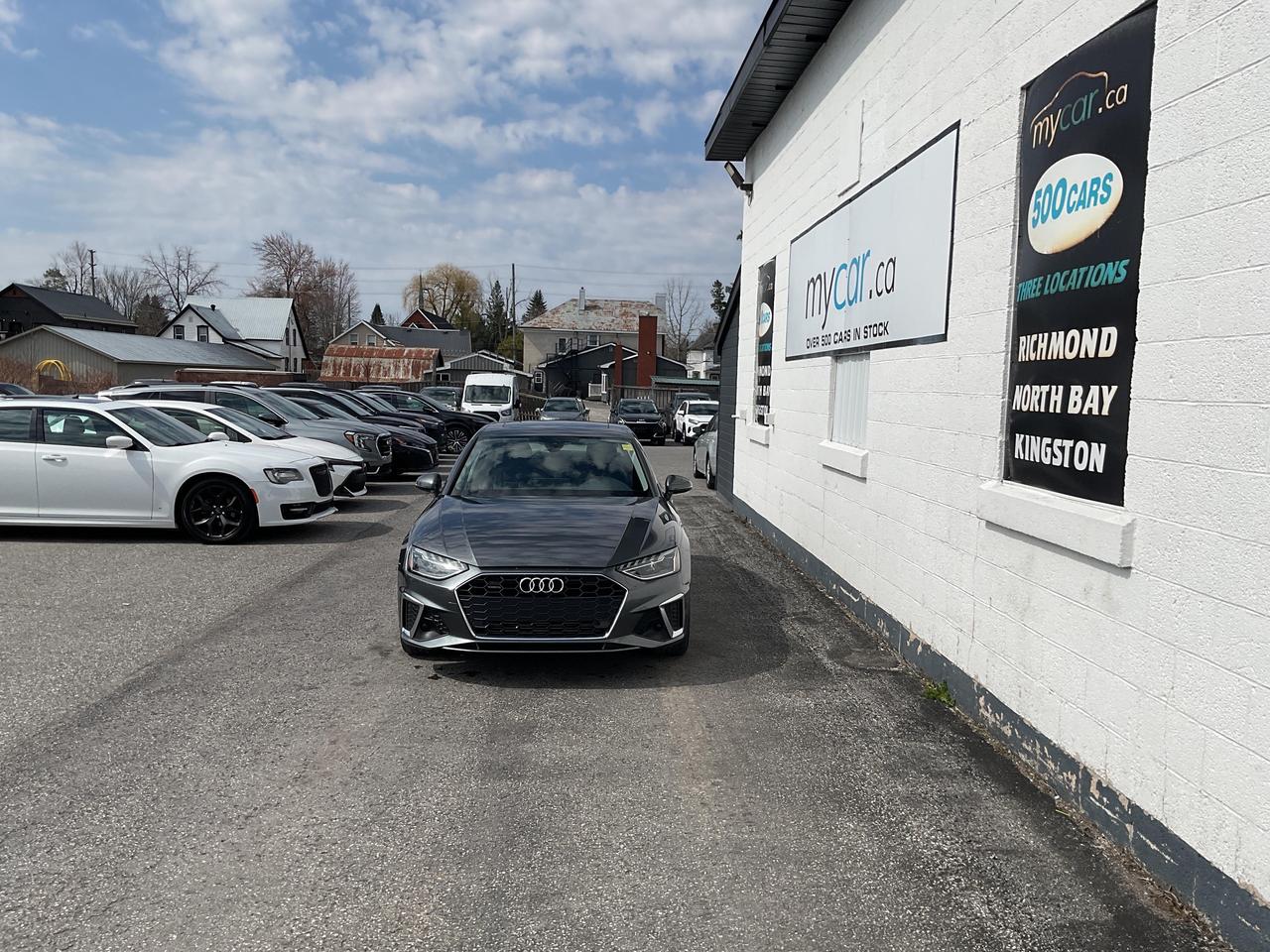 2020 Audi A4 2.0T Progressiv 4dr All-wheel Drive quattro Sedan Photo3