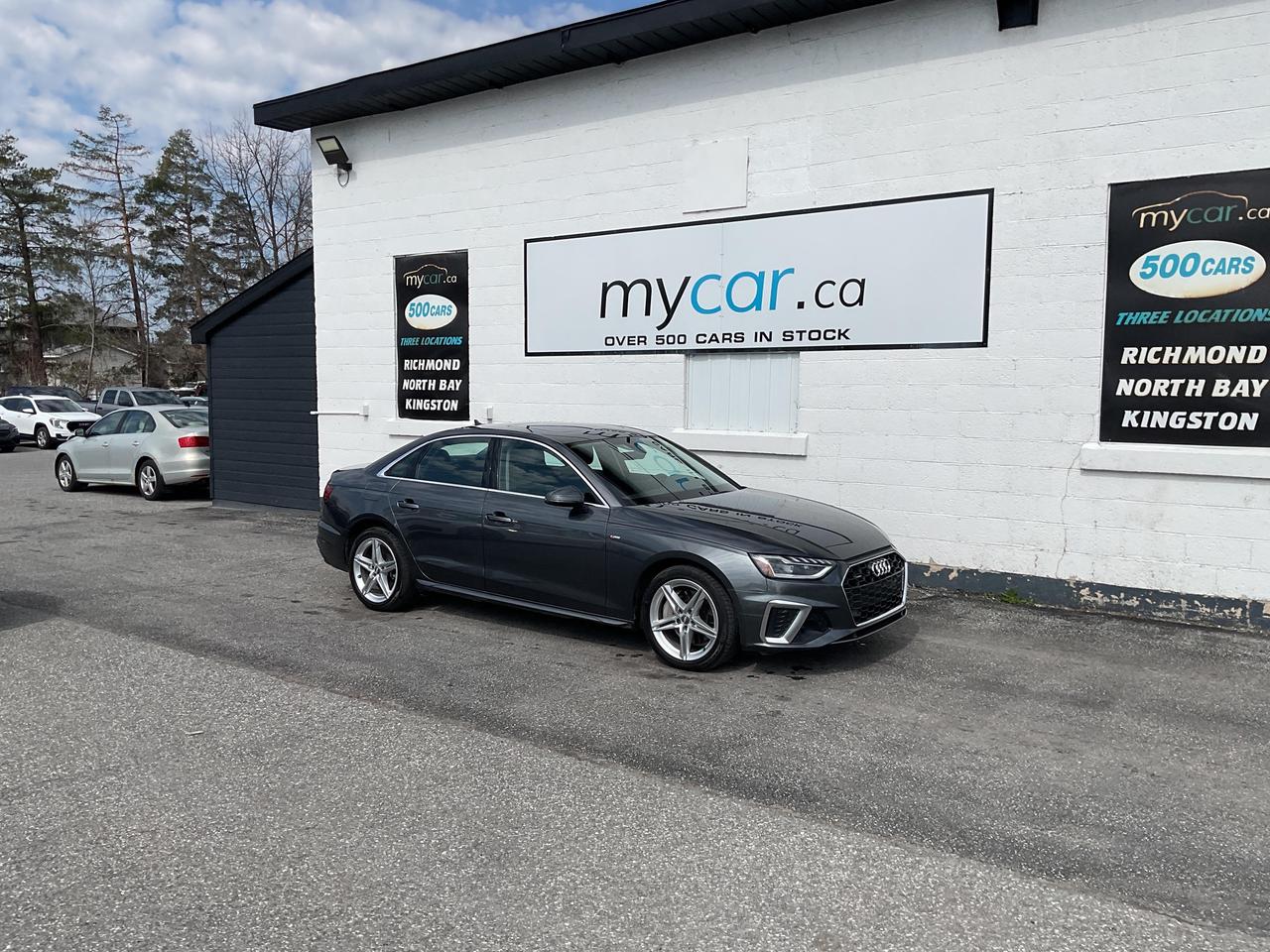 2020 Audi A4 2.0T Progressiv 4dr All-wheel Drive quattro Sedan Photo