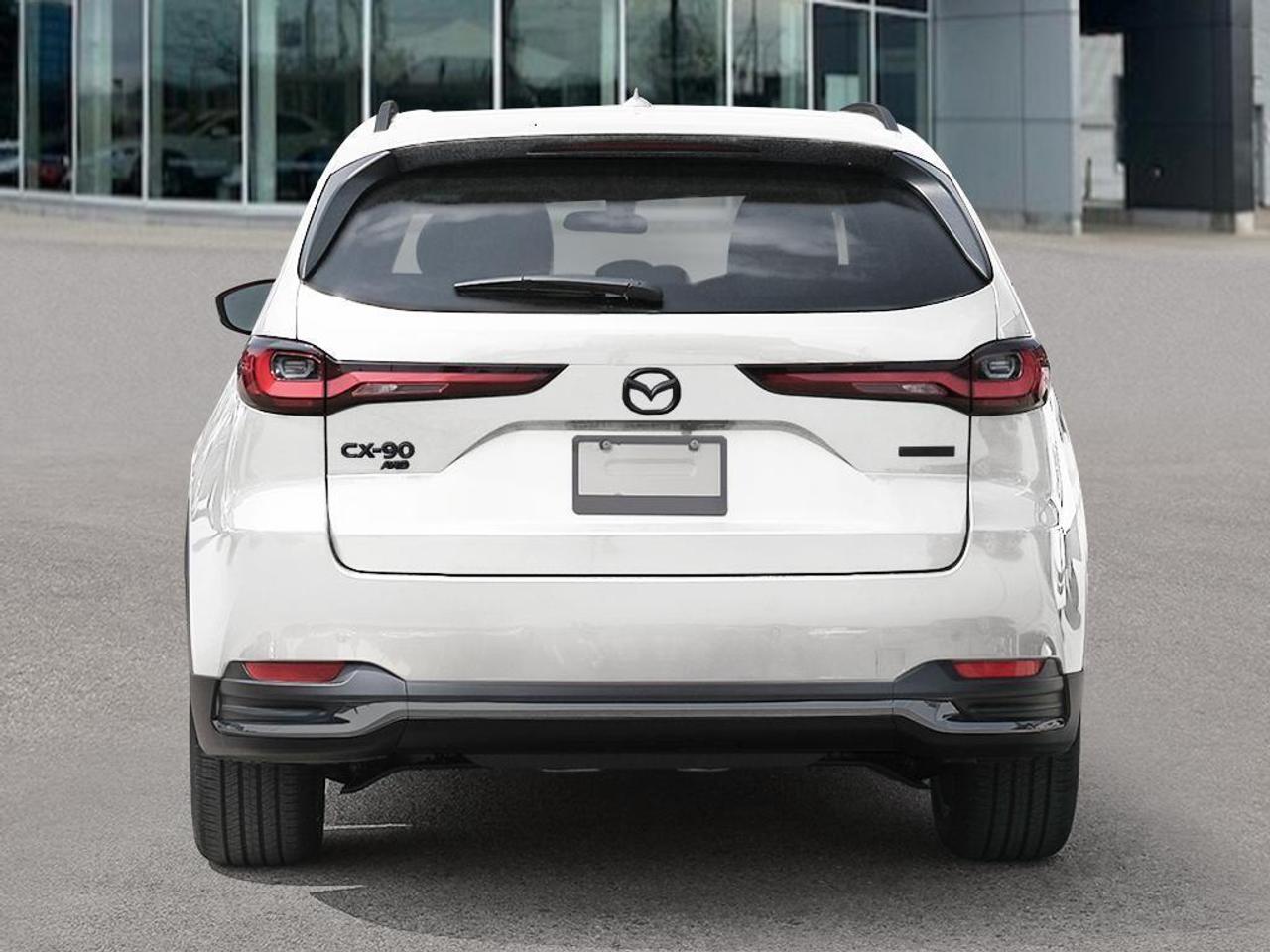 2026 Mazda CX-90 MHEV GT-P 4dr i-ACTIV All-Wheel Drive Sport Utility Photo