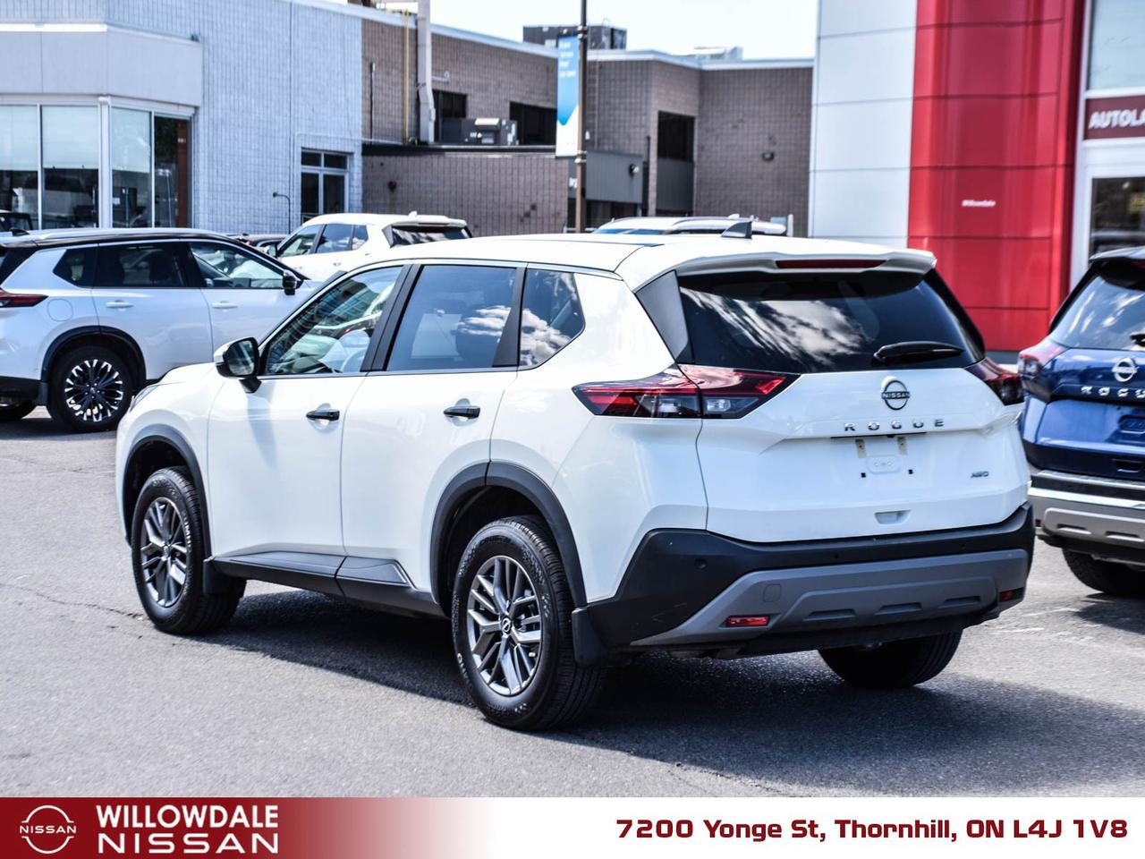 2023 Nissan Rogue S 4dr All-Wheel Drive Sport Utility Photo4