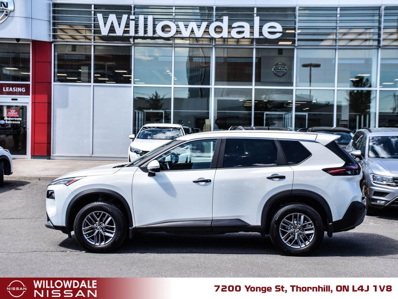 2023 Nissan Rogue S 4dr All-Wheel Drive Sport Utility Photo2