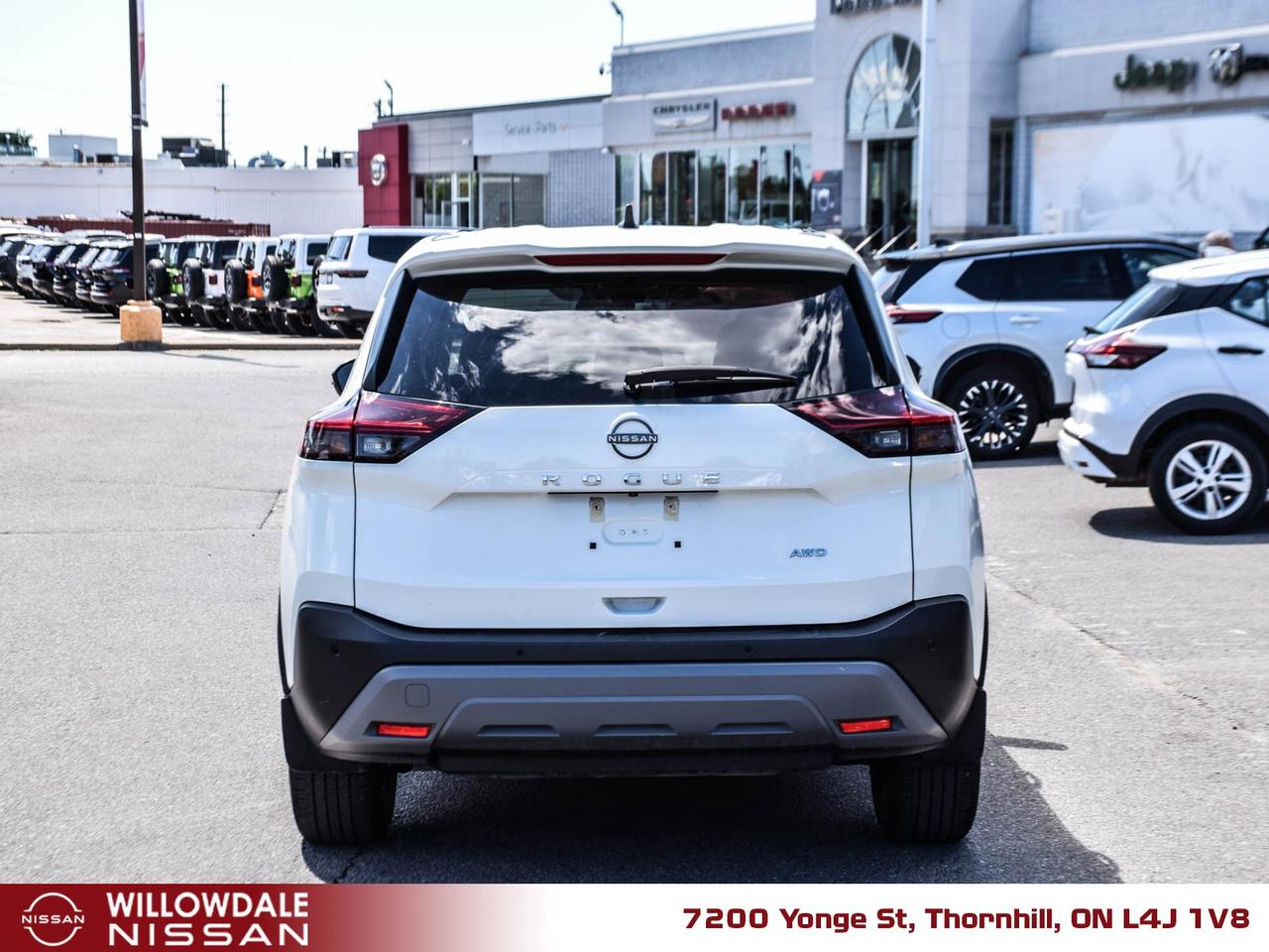 2023 Nissan Rogue S 4dr All-Wheel Drive Sport Utility Photo