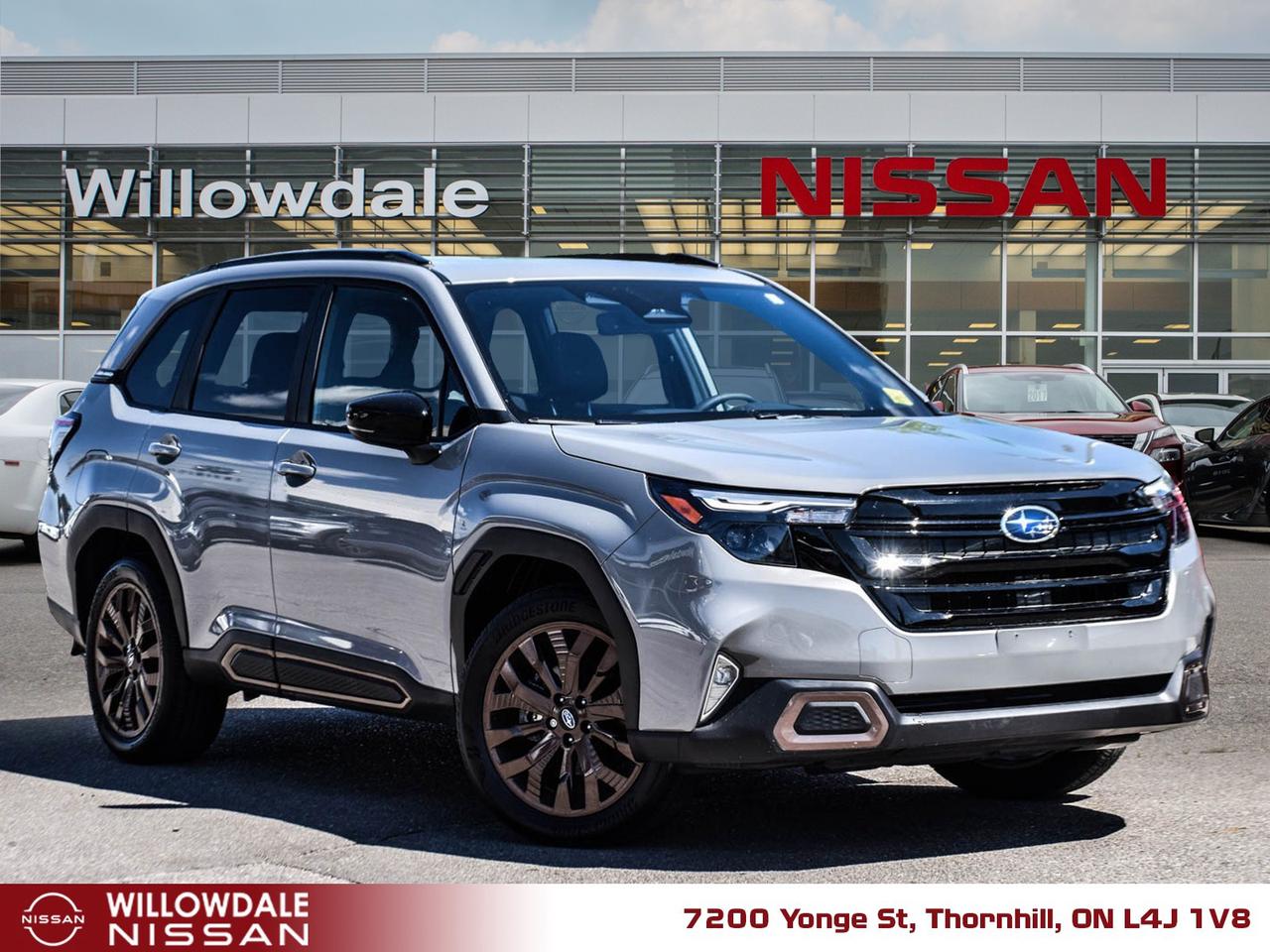 2026 Subaru Forester Sport 4dr All-Wheel Drive Photo