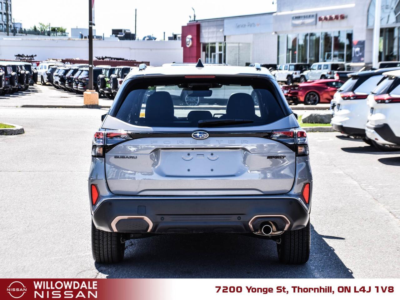 2026 Subaru Forester Sport 4dr All-Wheel Drive Photo