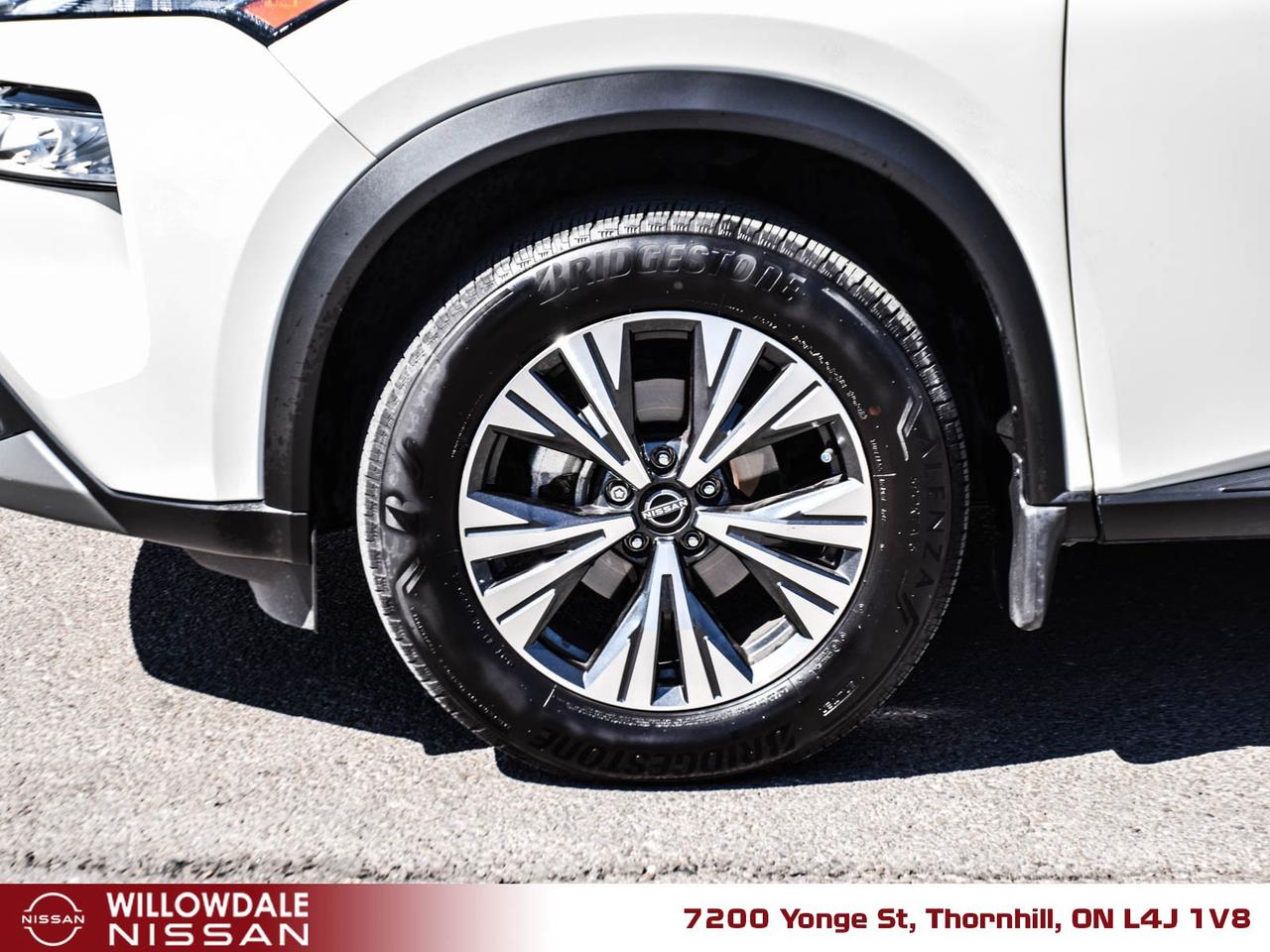 2022 Nissan Rogue SV 4dr All-Wheel Drive Sport Utility Photo3