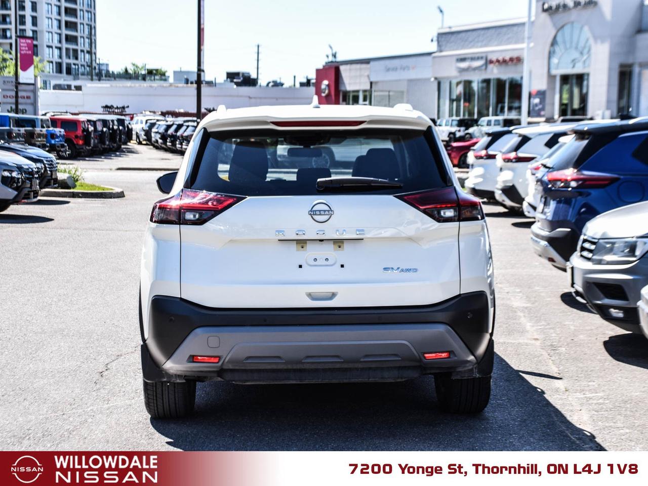 2022 Nissan Rogue SV 4dr All-Wheel Drive Sport Utility Photo