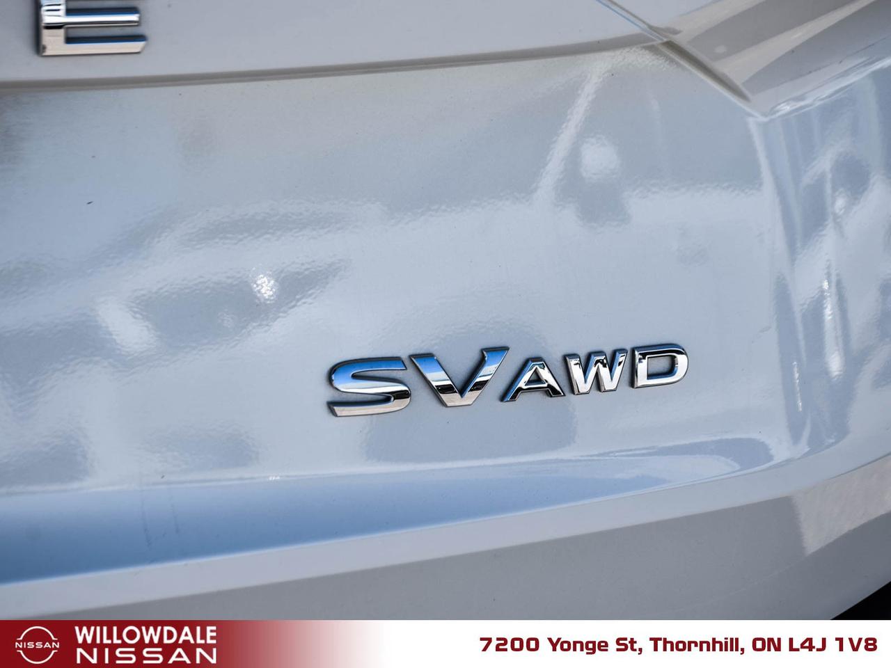 2022 Nissan Rogue SV 4dr All-Wheel Drive Sport Utility Photo