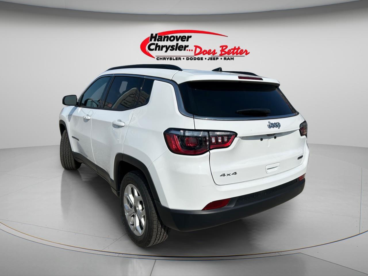 2025 Jeep Compass NORTH 4X4 Photo