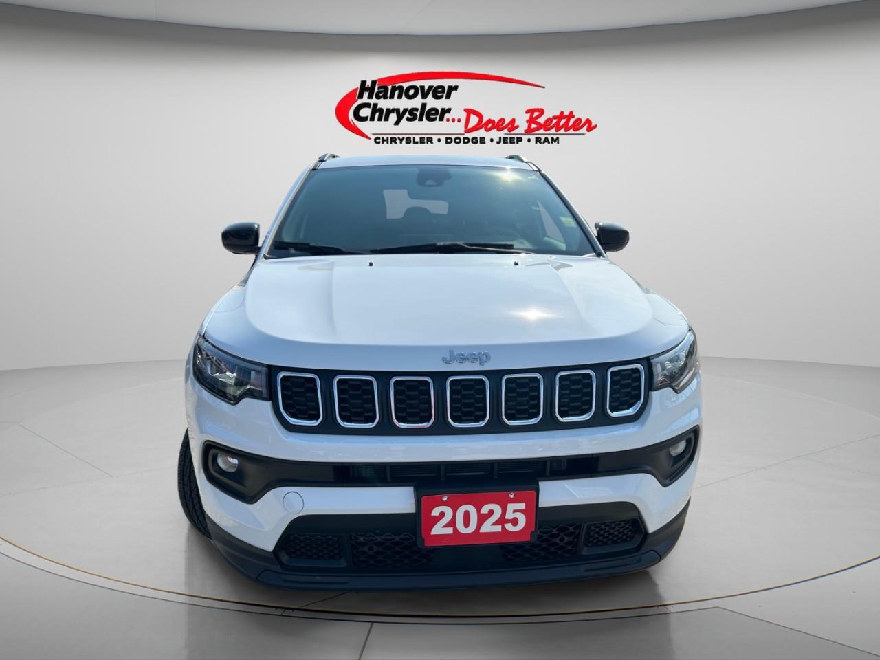 2025 Jeep Compass NORTH 4X4 Photo