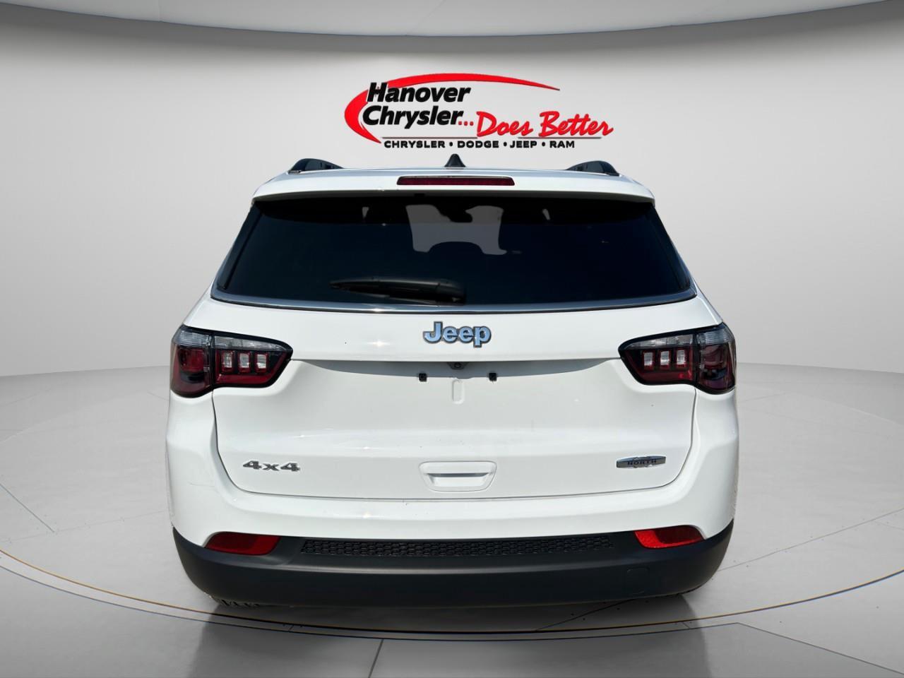 2025 Jeep Compass NORTH 4X4 Photo3