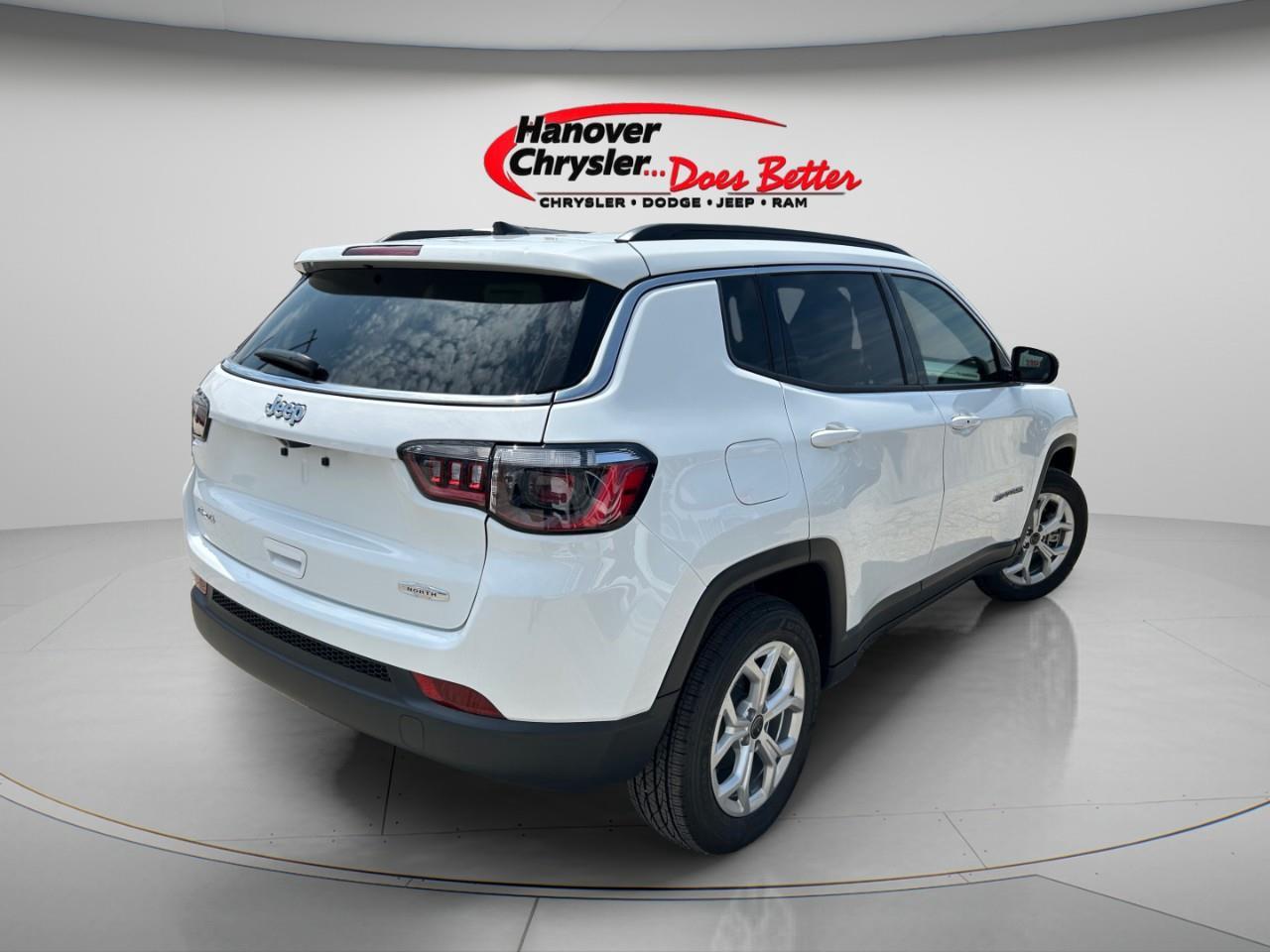 2025 Jeep Compass NORTH 4X4 Photo4