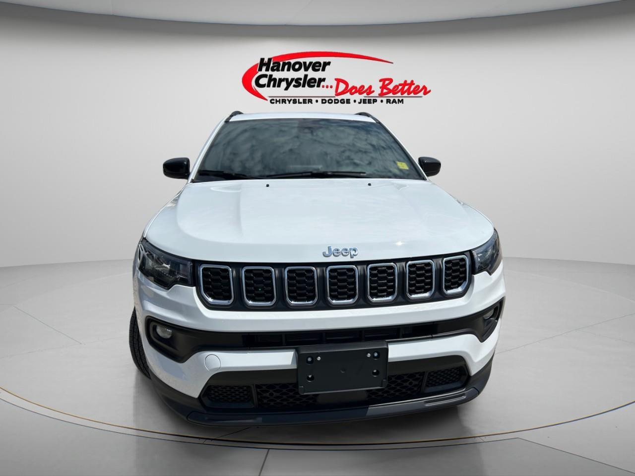2025 Jeep Compass NORTH 4X4 Photo