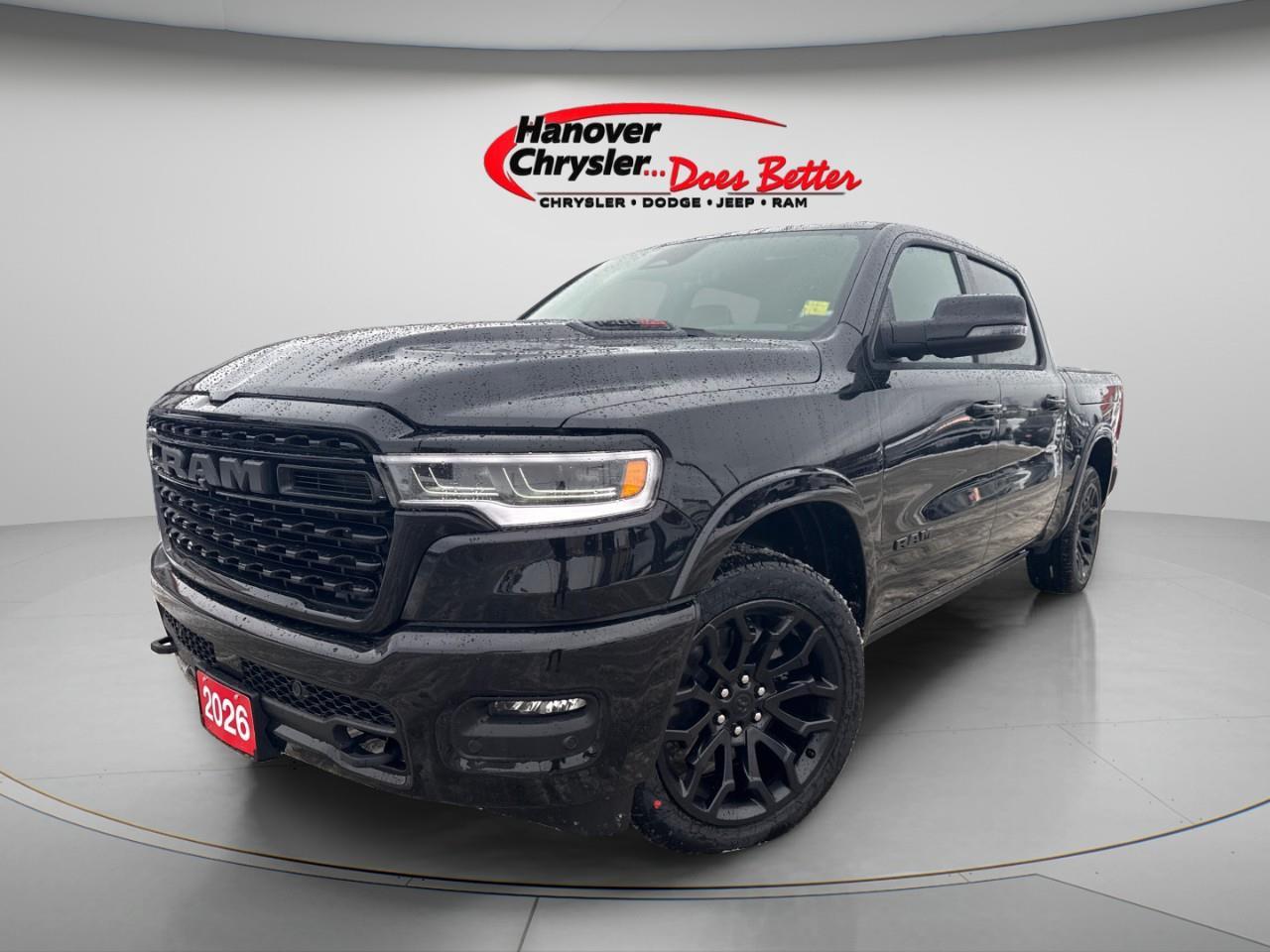 2026 RAM 1500 Limited 4x4 Crew Cab 5'7" Box Photo