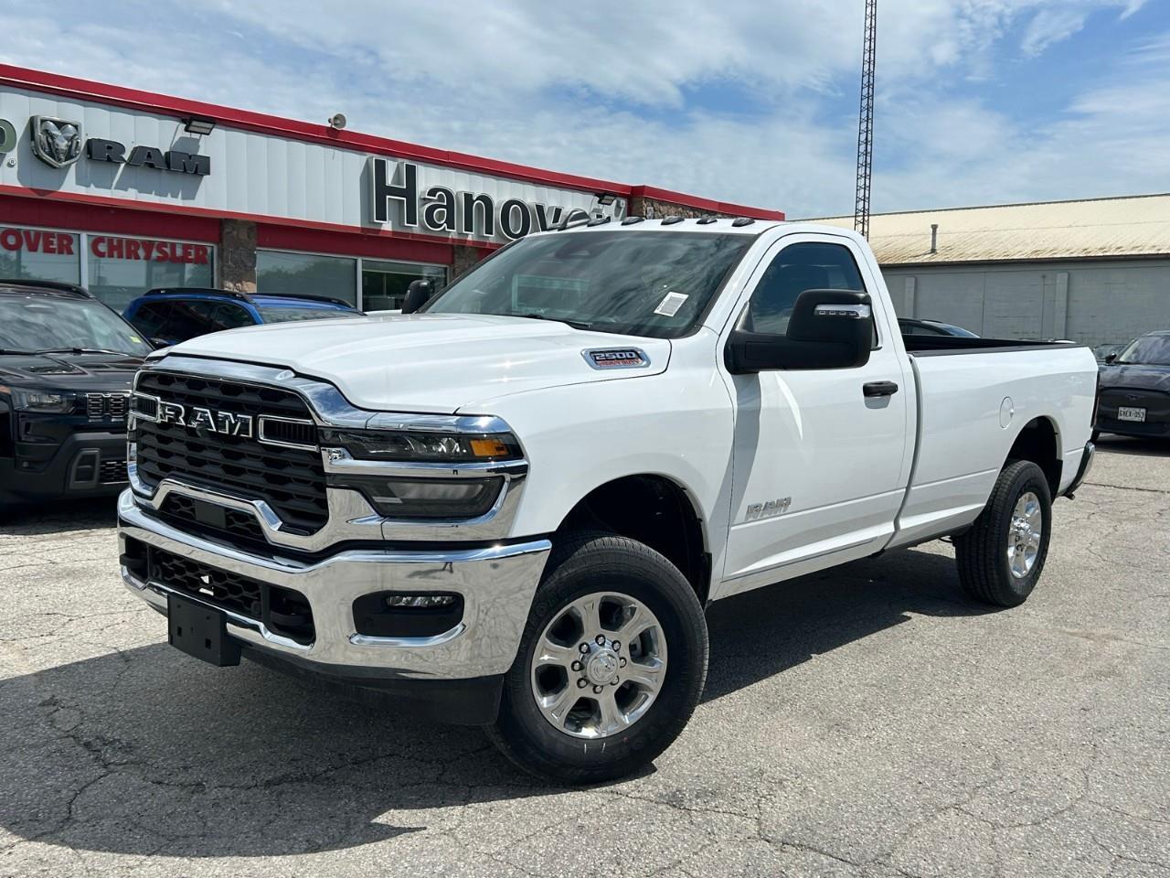 2026 RAM 2500 BIG HORN 4X4 REG CAB 8' BOX Photo0