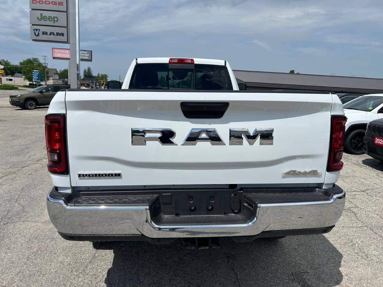 2026 RAM 2500 BIG HORN 4X4 REG CAB 8' BOX Photo