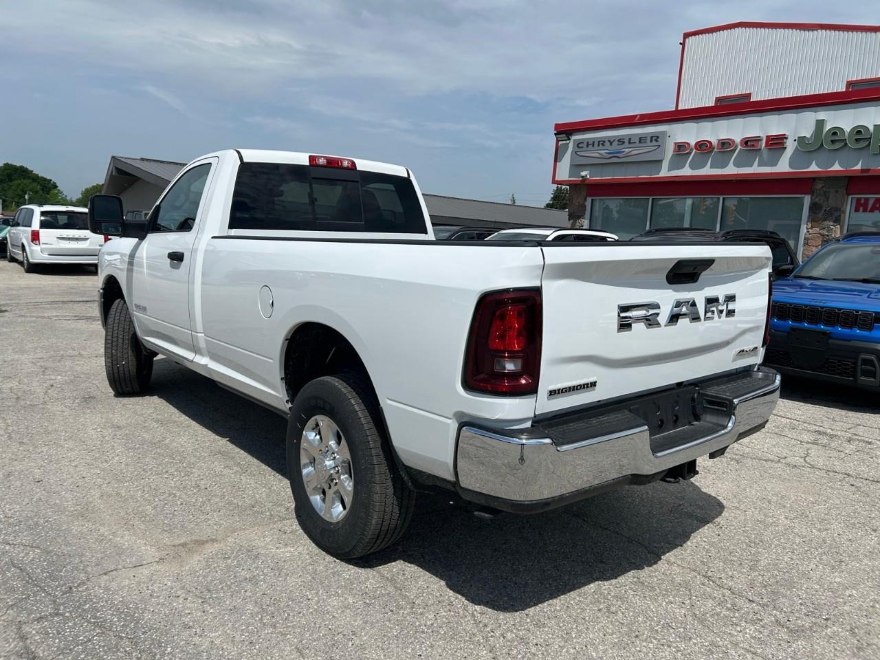 2026 RAM 2500 BIG HORN 4X4 REG CAB 8' BOX Photo
