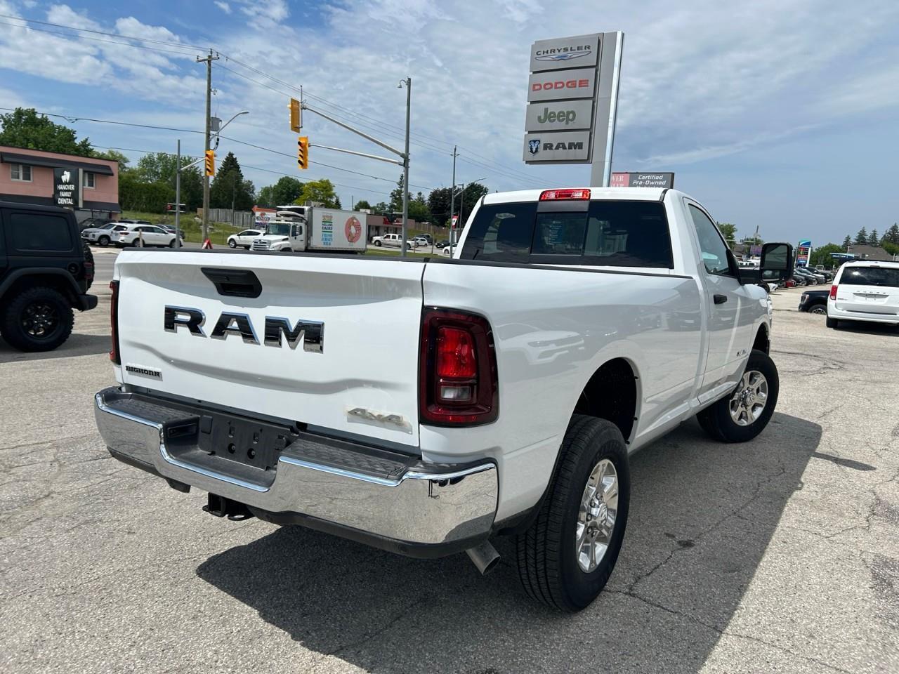 2026 RAM 2500 BIG HORN 4X4 REG CAB 8' BOX Photo